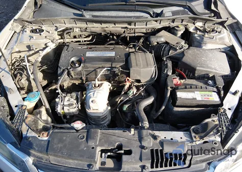 2013 Honda Accord Ex-L из США, поврежденный, VIN 1HGCR2F88DA096019